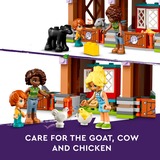 LEGO Friends - Boerderijdierenopvang Constructiespeelgoed 42617