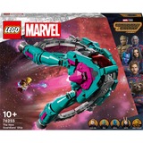 LEGO Marvel - Het schip van de nieuwe Guardians Constructiespeelgoed 76255