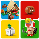 LEGO Super Mario - Toad-baas' kampeerplaats Constructiespeelgoed 72040