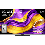LG OLED evo AI G5 65" Ultra HD OLED-tv Zwart, 4x HDMI, 3x USB, Optisch, Bluetooth, LAN, WLAN, HDR10, Dolby Vision
