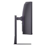 LG UltraGear 37G800A-B 37" 4K UHD curved gaming monitor Zwart, 2x HDMI, DisplayPort, USB-A, USB-C, 165Hz