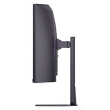LG UltraGear 37G800A-B 37" 4K UHD curved gaming monitor Zwart, 2x HDMI, DisplayPort, USB-A, USB-C, 165Hz