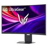 LG UltraGear 37G800A-B 37" 4K Ultra HD curved gaming monitor Zwart, 1x DisplayPort, 2x HDMI, 1x USB-C, 2x USB-A, 165 Hz