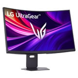 LG UltraGear 37G800A-B 37" 4K Ultra HD curved gaming monitor Zwart, 1x DisplayPort, 2x HDMI, 1x USB-C, 2x USB-A, 165 Hz