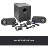 Logitech Z407 Bluetooth pc-luidspreker Zwart, Bluetooth
