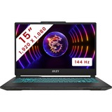 MSI Cyborg 15 A12VF-007BE 15.6" gaming laptop Zwart | Core i5-12450H | RTX 4060 | 16 GB | 512 GB SSD | 144 Hz