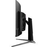 MSI MPG 321CURX QD-OLED 31.5" 4K Ultra HD curved gaming monitor Zwart, 1x DisplayPort, 2x HDMI, 1x USB-C, 2x USB-A, 240 Hz