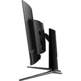 MSI MPG 321CURX QD-OLED 31.5" 4K Ultra HD curved gaming monitor Zwart, 1x DisplayPort, 2x HDMI, 1x USB-C, 2x USB-A, 240 Hz