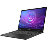 MSI Prestige 16 AI+ Evo (B2VMG-022BE) 16"  Copilot+ laptop Grijs | Core Ultra 7 258V | Arc Graphics 140V | 32 GB | 1 TB SSD