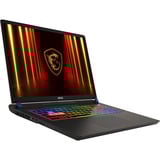 MSI Vector 17 HX AI (A2XWJG-057BE) 17"  gaming laptop Grijs | Core Ultra 9 275HX | RTX 5090 | 32 GB | 1 TB SSD | 240 Hz