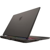 MSI Vector 17 HX AI (A2XWJG-057BE) 17"  gaming laptop Grijs | Core Ultra 9 275HX | RTX 5090 | 32 GB | 1 TB SSD | 240 Hz