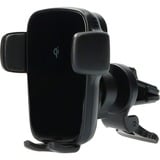 Mobiparts 15W draadloze autolader Zwart