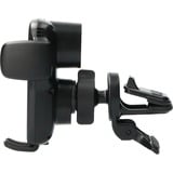 Mobiparts 15W draadloze autolader Zwart