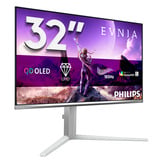 Philips Evnia 6000 32M2N6901A 31.5" 4K UHD gaming monitor Wit, 2x HDMI, 1x DisplayPort, USB-C, Audio, 165 Hz