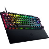 Razer Huntsman V3 Pro TKL RGB mechanisch gaming toetsenbord Zwart, US lay-out (QWERTY), Razer Analog Optical Gen 2, 80% (TKL)	, Double-shot PBT