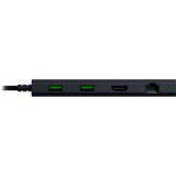 Razer USB-C Dock dockingstation Zwart