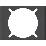 Res-Tech X1-GT simucube plaatadapter Zwart