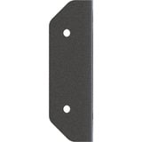 Res-Tech X1-GT simucube plaatadapter Zwart