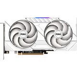 SAPPHIRE Radeon RX 9060 XT PURE 16GB OC grafische kaart 1x DisplayPort, 2x HDMI