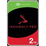 Seagate IronWolf Pro 2 TB harde schijf ST2000NT001, SATA/600, 24/7