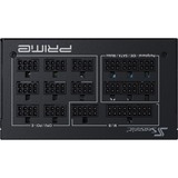 Seasonic Prime PX-850, 850 Watt voeding  Zwart, 6x PCIe, Kabelmanagement