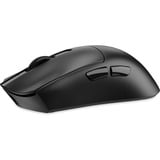 Sharkoon FIREGLIDER One gaming muis Zwart, 400 - 12.000 DPI, 2.4 GHz / USB