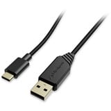 Sharkoon FIREGLIDER One gaming muis Zwart, 400 - 12.000 DPI, 2.4 GHz / USB