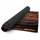 Sharkoon SKILLER SFM12 - Wood beschermingsmat bruin