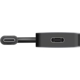 Sitecom USB-C naar 4x USB-C 10 Gbps Hub usb-hub Grijs