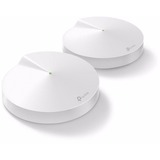 TP-Link Deco M9 Plus V2 mesh router Wit, 2 stuks, Tri-band