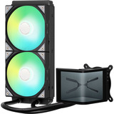TRYX PANORAMA SE ARGB 240 waterkoeling Zwart
