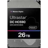 WD Ultrastar DC HC590 26 TB harde schijf SAS 12 Gb/s, SE
