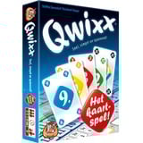 White Goblin Games Qwixx - Het Kaartspel Nederlands, 2 - 5 spelers, 15 minuten, Vanaf 8 jaar
