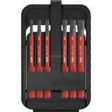 Wiha Bitset slimBit electric SB2831B801 Rood, 6-delig in slimBit-box