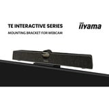 iiyama ProLite TE8613A-B1AG 85.6" 4K Ultra HD Public Display Zwart, Touch, HDMI, DisplayPort, Audio, LAN, WiFi 6, USB-C, Android 14