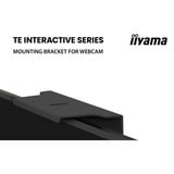 iiyama ProLite TE8613A-B1AG 85.6" 4K Ultra HD Public Display Zwart, Touch, HDMI, DisplayPort, Audio, LAN, WiFi 6, USB-C, Android 14