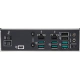 ASUS Pro WS TRX50-SAGE WIFI socket sTR5 moederbord Zwart/grijs, 10Gb-LAN, 2.5Gb-LAN, Wifi, BT, Sound, CEB