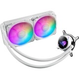 ASUS ROG STRIX LC II 240 ARGB White Edition waterkoeling Wit, 4-pins PWM fan-connector