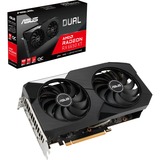 ASUS Radeon RX 6650 XT DUAL OC grafische kaart 1x HDMI, 3x DisplayPort