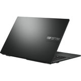 ASUS Vivobook Go 15 OLED (E1504FA-L1367W) 15.6" laptop Zwart | Ryzen 5 7520U | Radeon 610M | 16 GB | 512 GB SSD