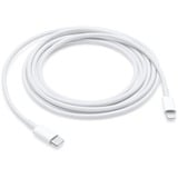 Apple USB-C naar Lightning kabel Wit, 2 meter