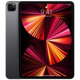 Apple iPad Pro (2021), 11" tablet Grijs, 128 GB, Wifi, iPadOS