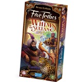 Asmodee Five Tribes: Whims of the Sultan Bordspel Engels, Uitbreiding, 2 - 5 spelers, 40 - 80 minuten, Vanaf 13 jaar