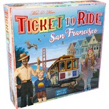 Ticket to Ride San Francisco Bordspel