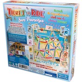 Asmodee Ticket to Ride San Francisco Bordspel Nederlands, 2 - 4 spelers, 10 - 15 minuten, vanaf 8 jaar