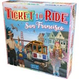 Asmodee Ticket to Ride San Francisco Bordspel Nederlands, 2 - 4 spelers, 10 - 15 minuten, vanaf 8 jaar