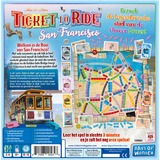 Asmodee Ticket to Ride San Francisco Bordspel Nederlands, 2 - 4 spelers, 10 - 15 minuten, vanaf 8 jaar