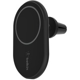 Belkin 10W Magnetische draadloze autolader Zwart, 1x USB-C