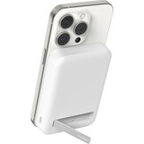 Belkin BoostCharge Pro magnetische draadloze 8.000 mAh powerbank + standaard - 15 W Wit