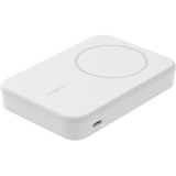Belkin BoostCharge Pro magnetische draadloze 8.000 mAh powerbank + standaard - 15 W Wit